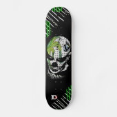 Gehakt Kind Face Dd Brand Persoonlijk Skateboard (Voorkant)
