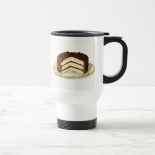 gehakt laagje chocolade reisbeker
