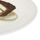 gehakt laagje chocolade snijplank (Hoek)