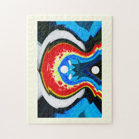 gehakt legpuzzel (Verticaal)