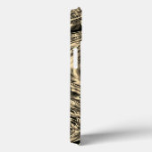Gehakt met een donkerbeige toon, spiegel Case-Mate iPhone case (Achterkant / Rechts)