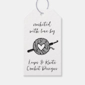 Gehakt Met Liefde Cadeaulabel (Voorkant)