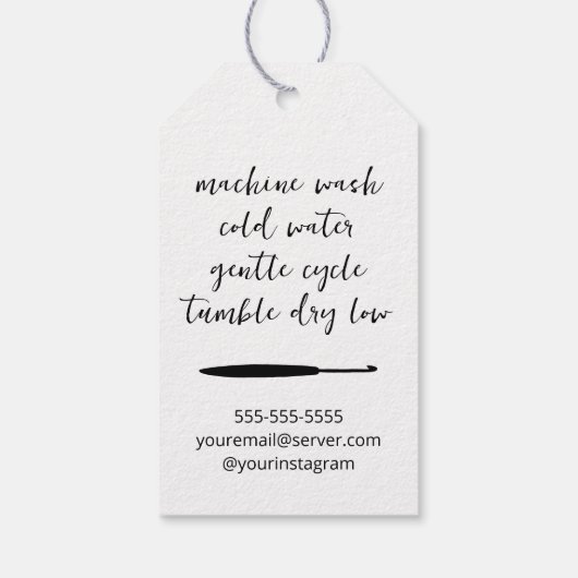 Gehakt Met Liefde Cadeaulabel (Achterkant)