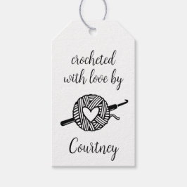 Gehakt Met Liefde Cadeaulabel