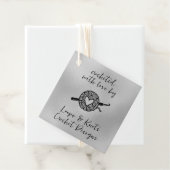 Gehakt Met Liefde Vierkant Bedankjes Labels (In situ)