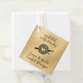 Gehakt Met Liefde Vierkant Bedankjes Labels (In situ)