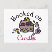 Gehakt op haken briefkaart (Voorkant)