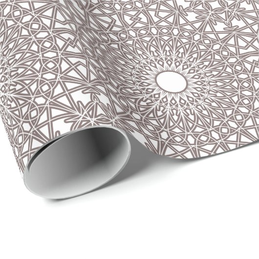 Gehakt papier voor het oppakken van kant - Staalgr (Rol Hoek)