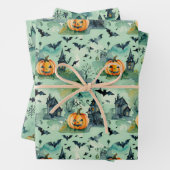 Gehakt papierblok voor hakhout, set van 3 inpakpapier vel (In situ)