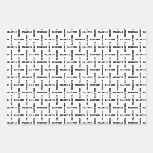 Gehakt papierblok voor hakhout, set van 3 inpakpapier vel (Voorkant 3)