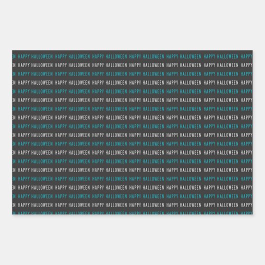 Gehakt papierblok voor hakhout, set van 3 inpakpapier vel (Voorkant)