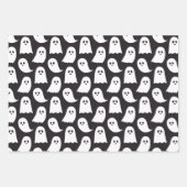 Gehakt papierblok voor hakhout, set van 3 inpakpapier vel (Voorkant 3)