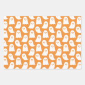 Gehakt papierblok voor hakhout, set van 3 inpakpapier vel (Voorkant 2)