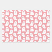 Gehakt papierblok voor hakhout, set van 3 inpakpapier vel (Voorkant)