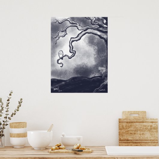 Gehakt Poster (Keuken)