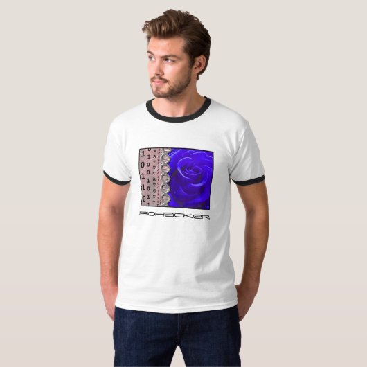 Gehakt Roos T-shirt (Voorkant volledig)