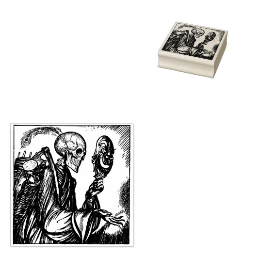 gehakt rubberstempel (Gestempeld)