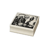 gehakt rubberstempel (Stempel)