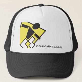 Gehakt Spine Records Old School Trucker Hat Pet