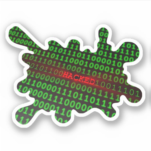 Gehakt Sticker (Voorkant)