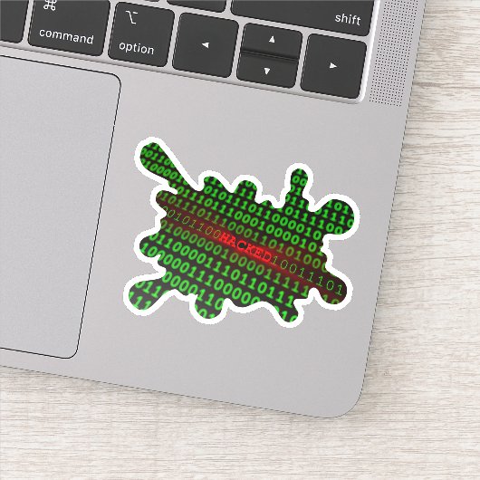 Gehakt Sticker (Detail)