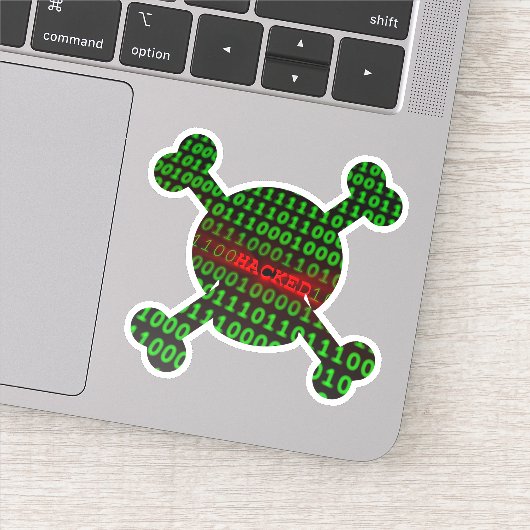 Gehakt Sticker (Detail)