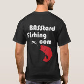 Gehakt T-shirt (Achterkant)