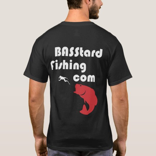 Gehakt T-shirt (Achterkant)