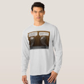 gehakt t-shirt (Voorkant volledig)