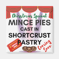 Gehakt taarten gegoten in kortkorst gebak