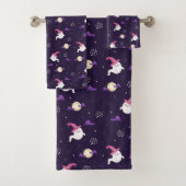 Gehakt theehanddoekset bad handdoek (Insitu)