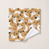 Gehakt theehanddoekset bad handdoek (Wasdoekje)