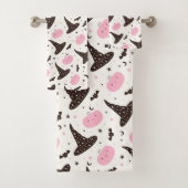 Gehakt theehanddoekset bad handdoek (Insitu)