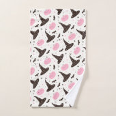 Gehakt theehanddoekset bad handdoek (Handdoek)