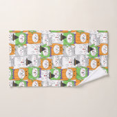 Gehakt theehanddoekset bad handdoek (Handdoek)
