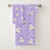 Gehakt theehanddoekset bad handdoek (Insitu)