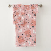 Gehakt theehanddoekset bad handdoek (Insitu)