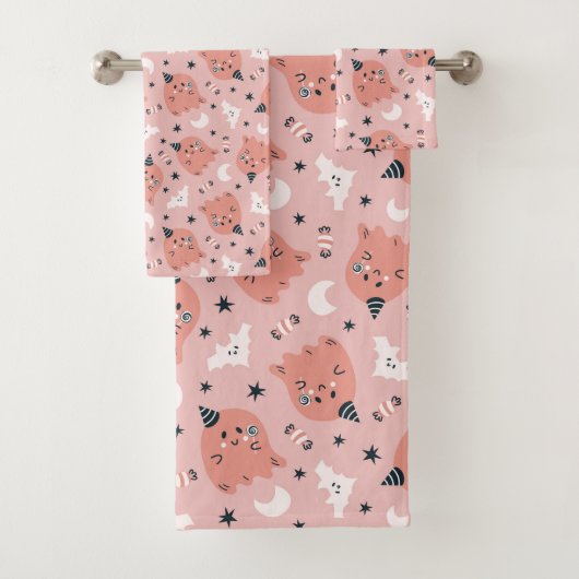 Gehakt theehanddoekset bad handdoek (Insitu)