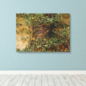 Gehakt venster canvas afdruk (Insitu (Houten vloer))