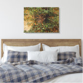 Gehakt venster canvas afdruk (Insitu (Slaapkamer))