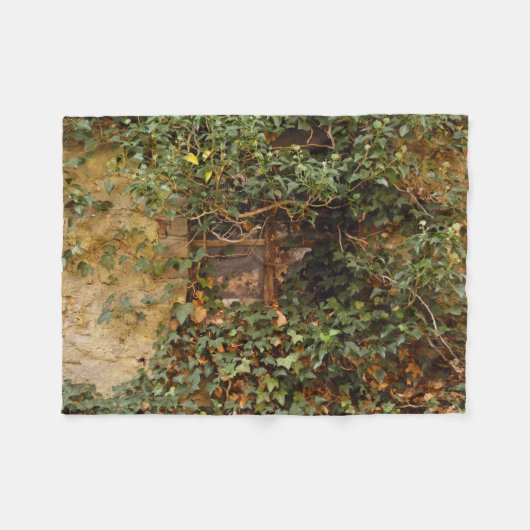 Gehakt venster fleece deken (Voorkant (Horizontaal))