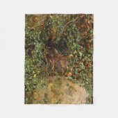 Gehakt venster fleece deken (Voorkant)