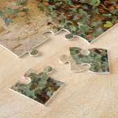 Gehakt venster legpuzzel (Zijkant)