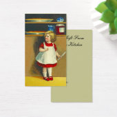 GEHAKT VLEES TAART MAND CADEAU LABEL KAART GEHAKT  (Bureau)