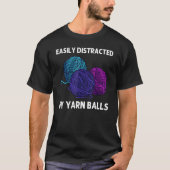Gehakt voor mannen Gehakt met gehaakte draad 0 T-shirt (Voorkant)