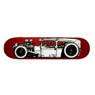 Gehakt warmgewalst walsdeeg persoonlijk skateboard