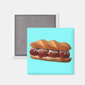 gehaktbalduif magneet (Voorkant / Achterkant)