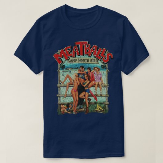 Gehaktballen 1979 t-shirt (Design voorkant)