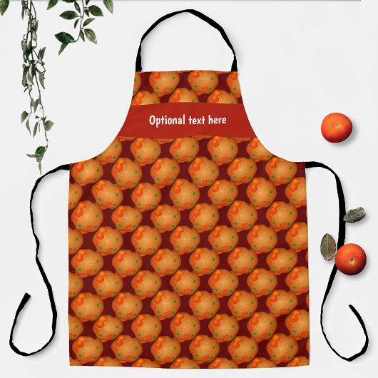 Gehaktballen en saus - patroon en jouw naam van le schort