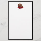 Gehaktballen in saus briefpapier (Voorkant)